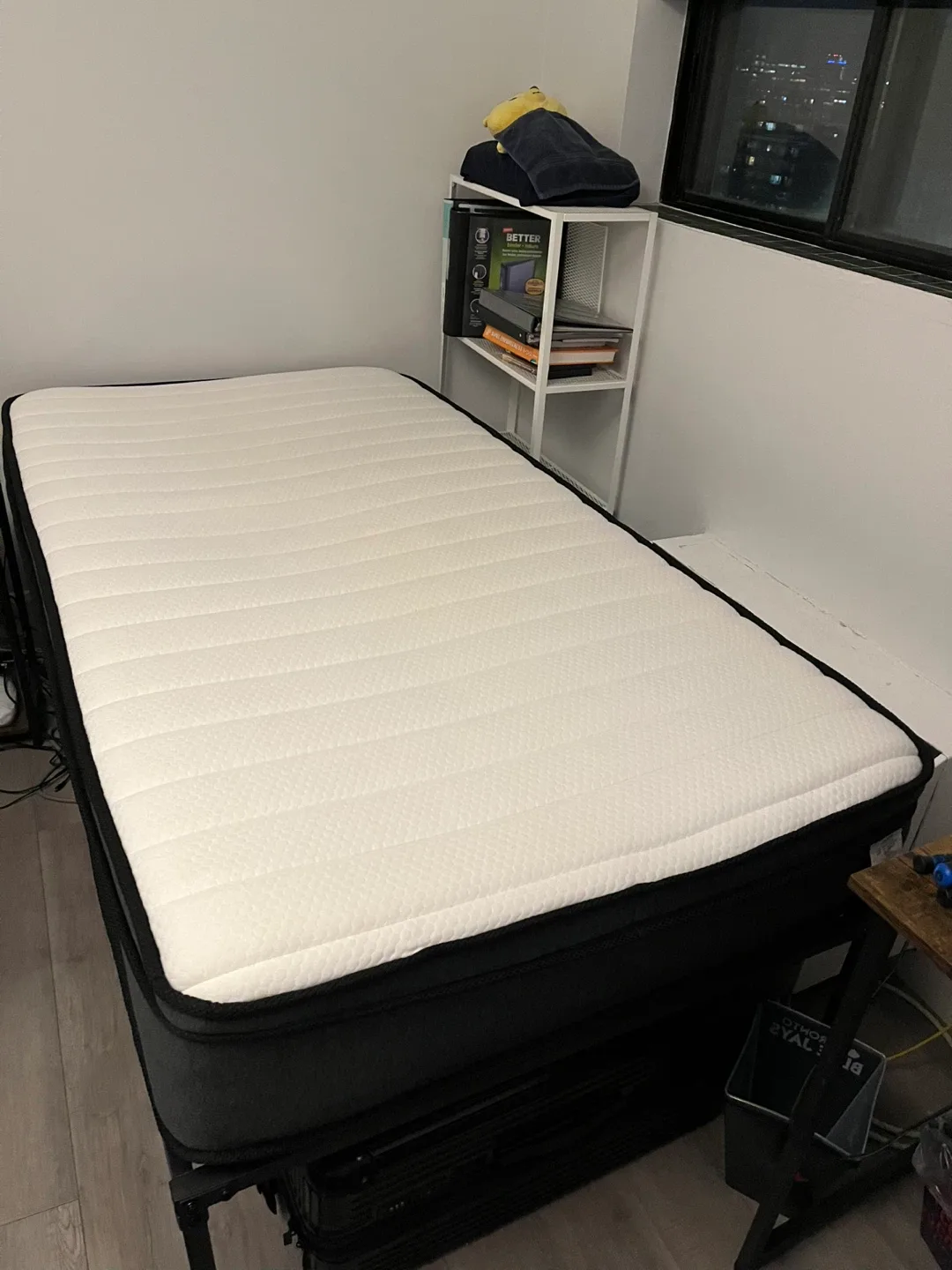 #cleanout Dunlu Furniture Twin Size Mattress image indicator(4)