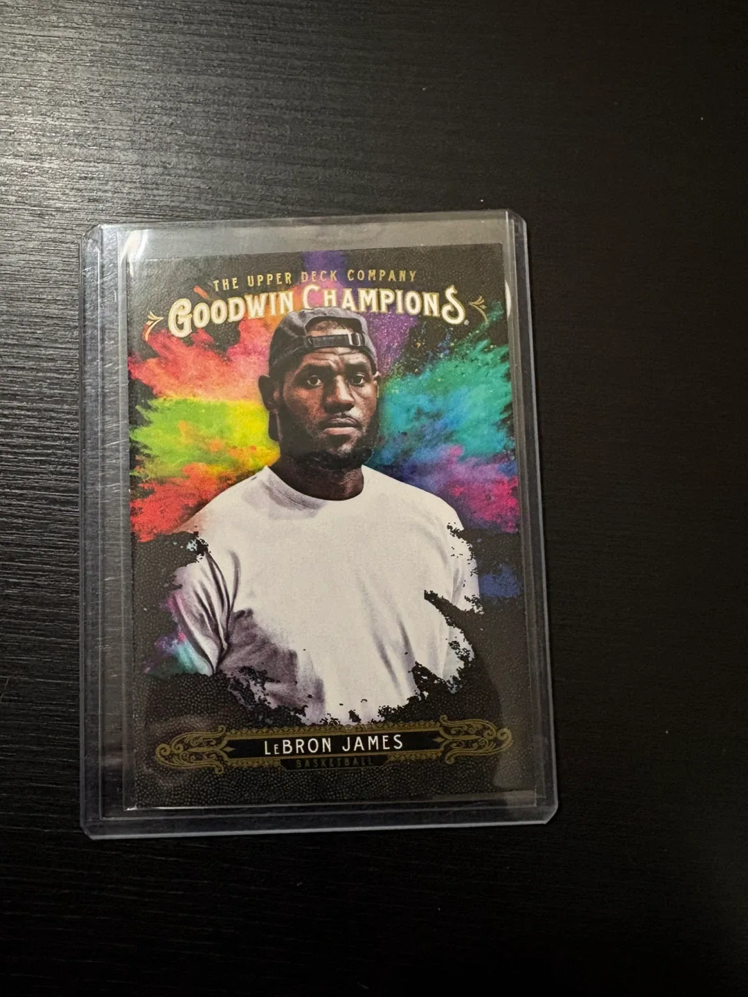 LeBron James 2018 Upper Deck Goodwin Champions Card