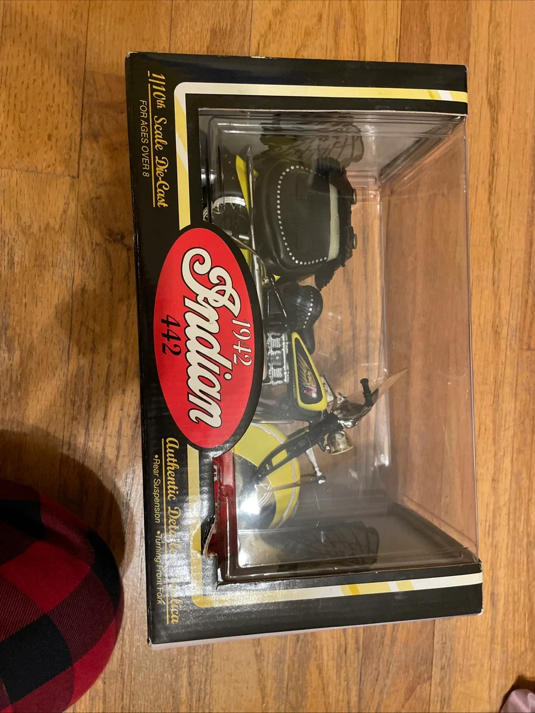 Tootsietoy 1942 Indian 442 Die-Cast Replica 1/10 Scale image indicator(2)