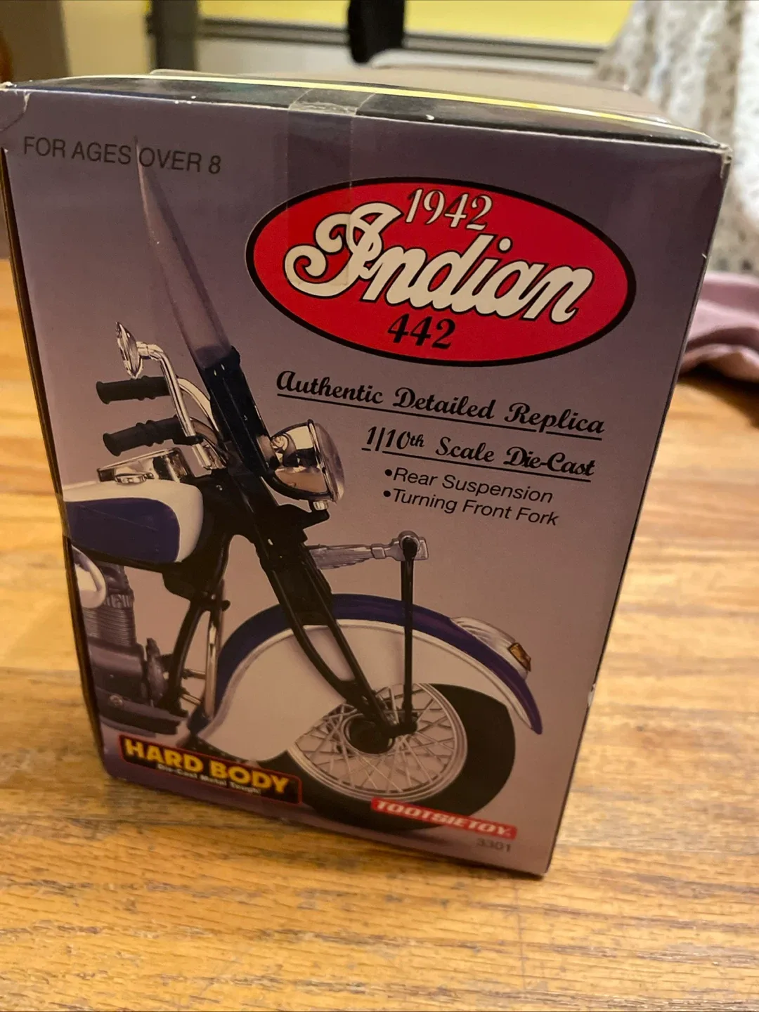 Tootsietoy 1942 Indian 442 Die-Cast Replica 1/10 Scale image indicator(3)