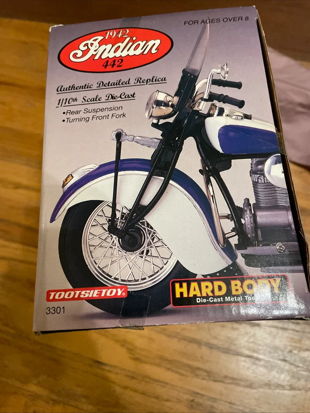 Tootsietoy 1942 Indian 442 Die-Cast Replica 1/10 Scale image indicator(4)