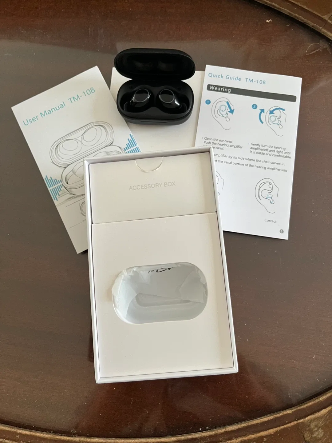 KIBVOE TM-108 Hearing Amplifier - Like New! image indicator(3)