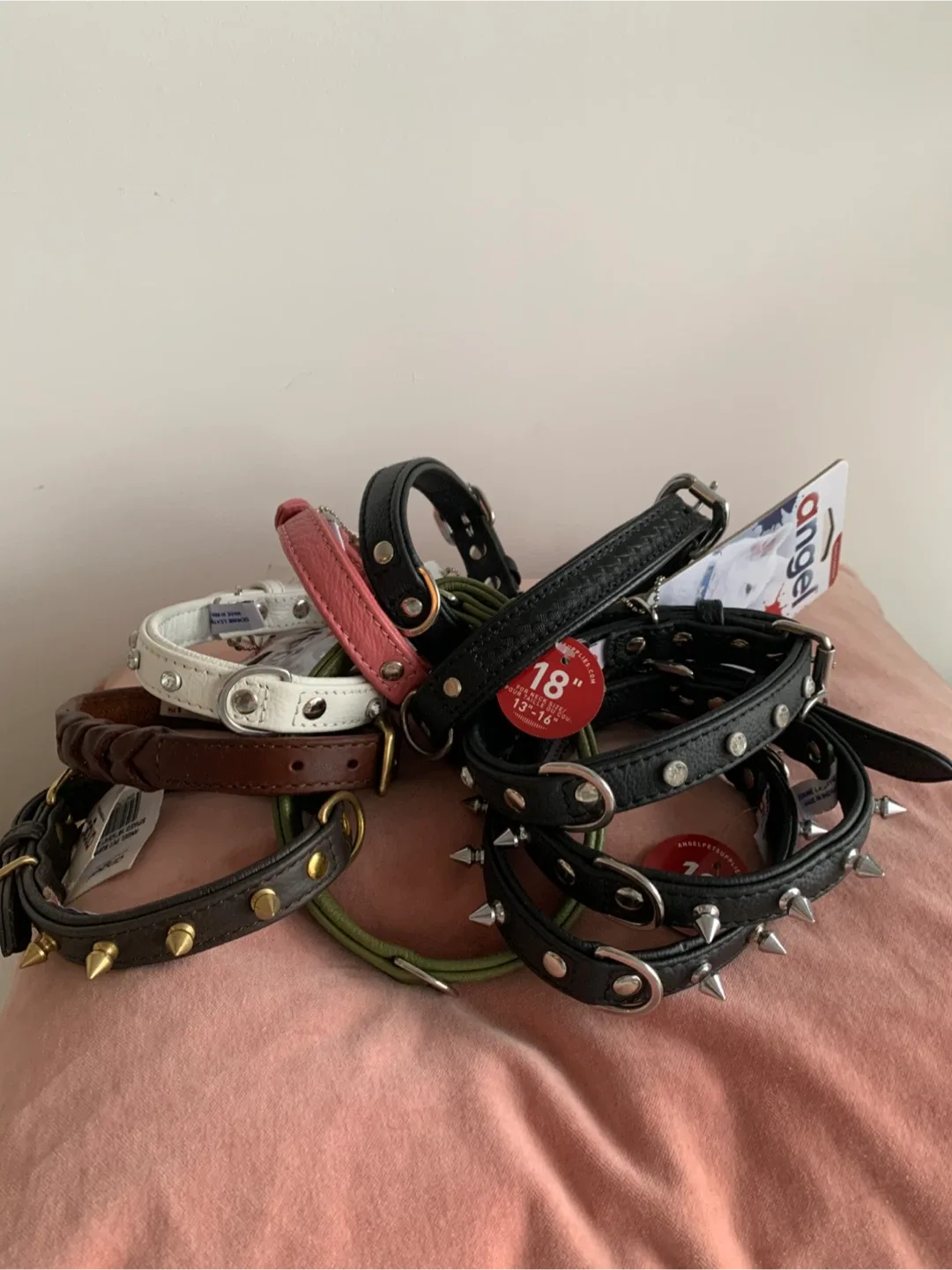 NEW! LOWER PRICE! 4 Bright Dog Boots image indicator(9)