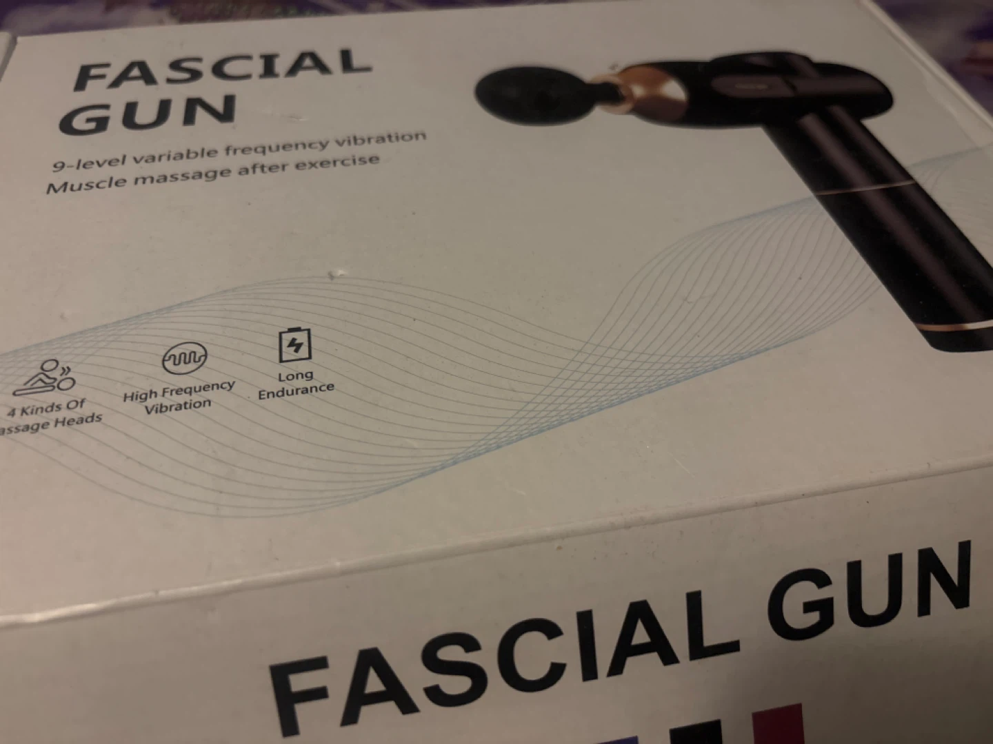 Fascial massage gun - photo 2