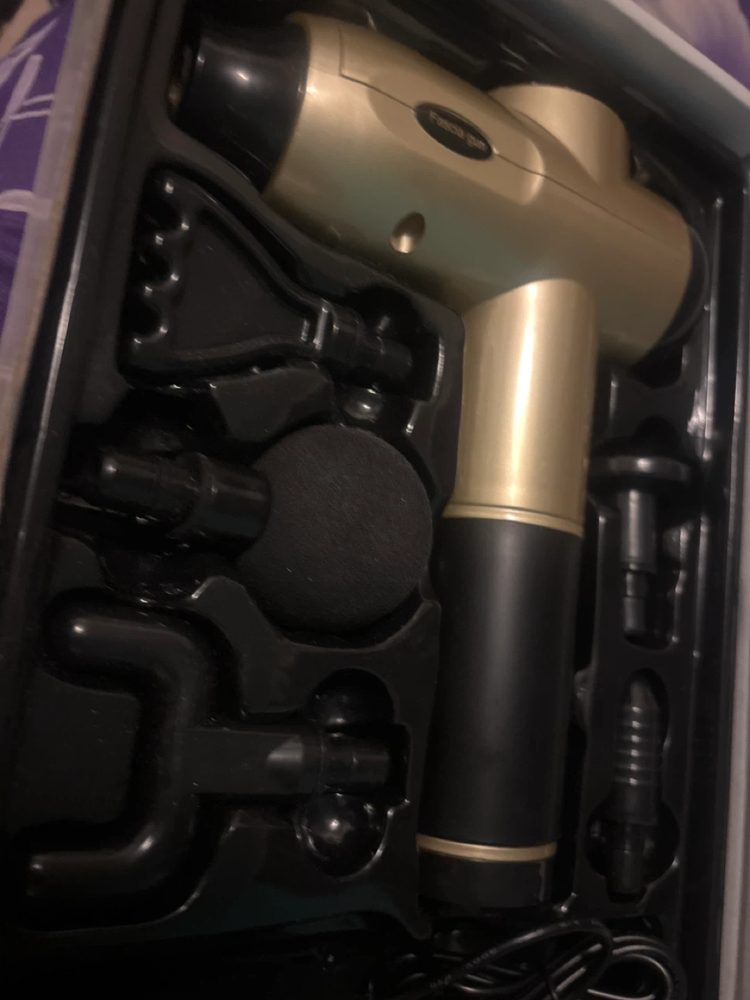 Fascial massage gun