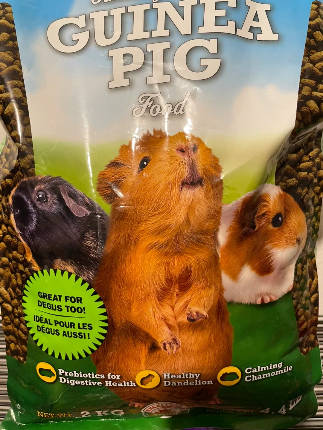 Brand New Guinea Pig Food image indicator(3)