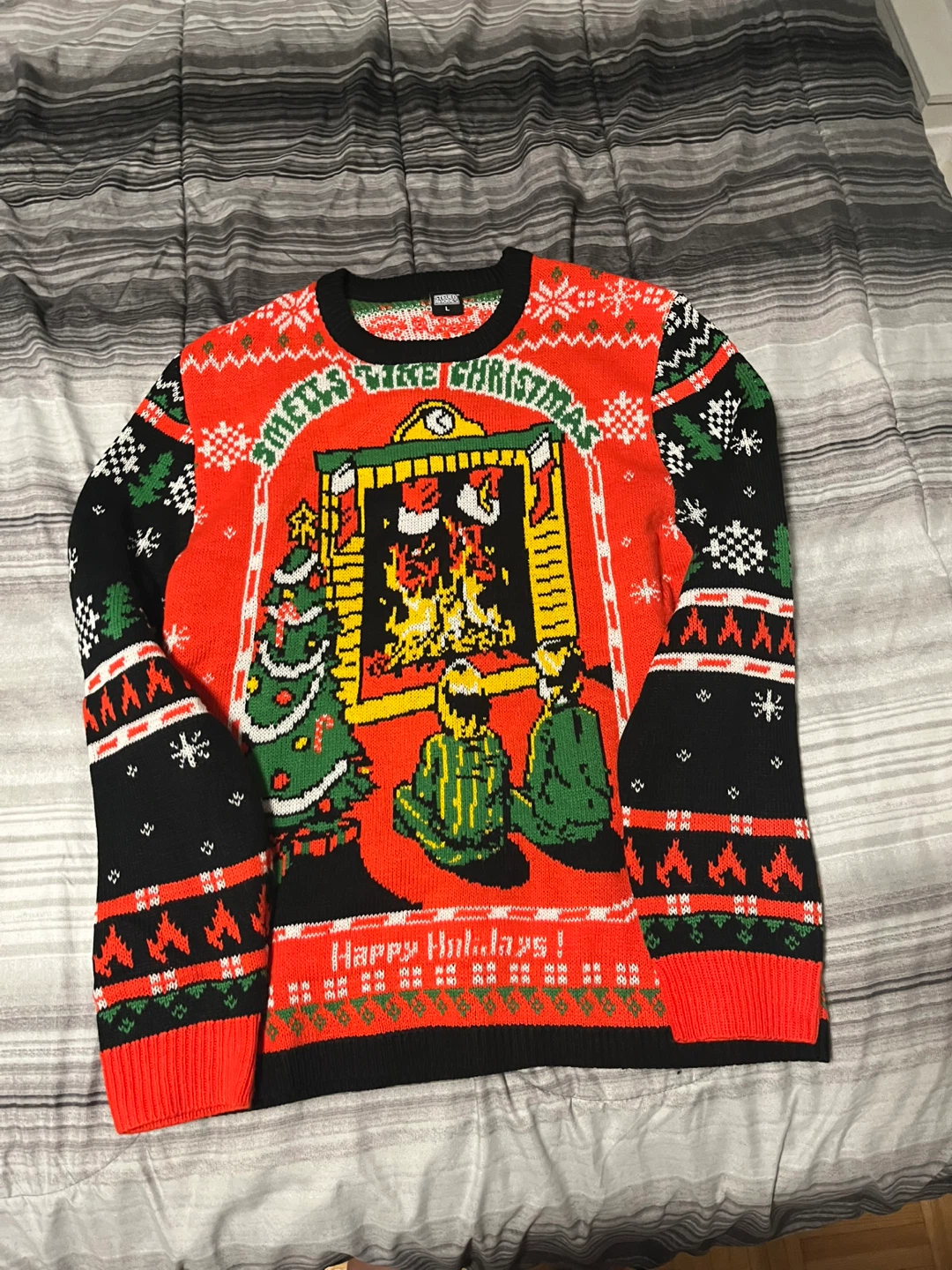 Steven Rhodes Christmas Sweater - Size L - photo 2