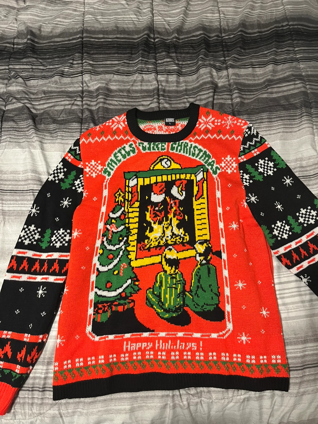 Steven Rhodes Christmas Sweater - Size L
