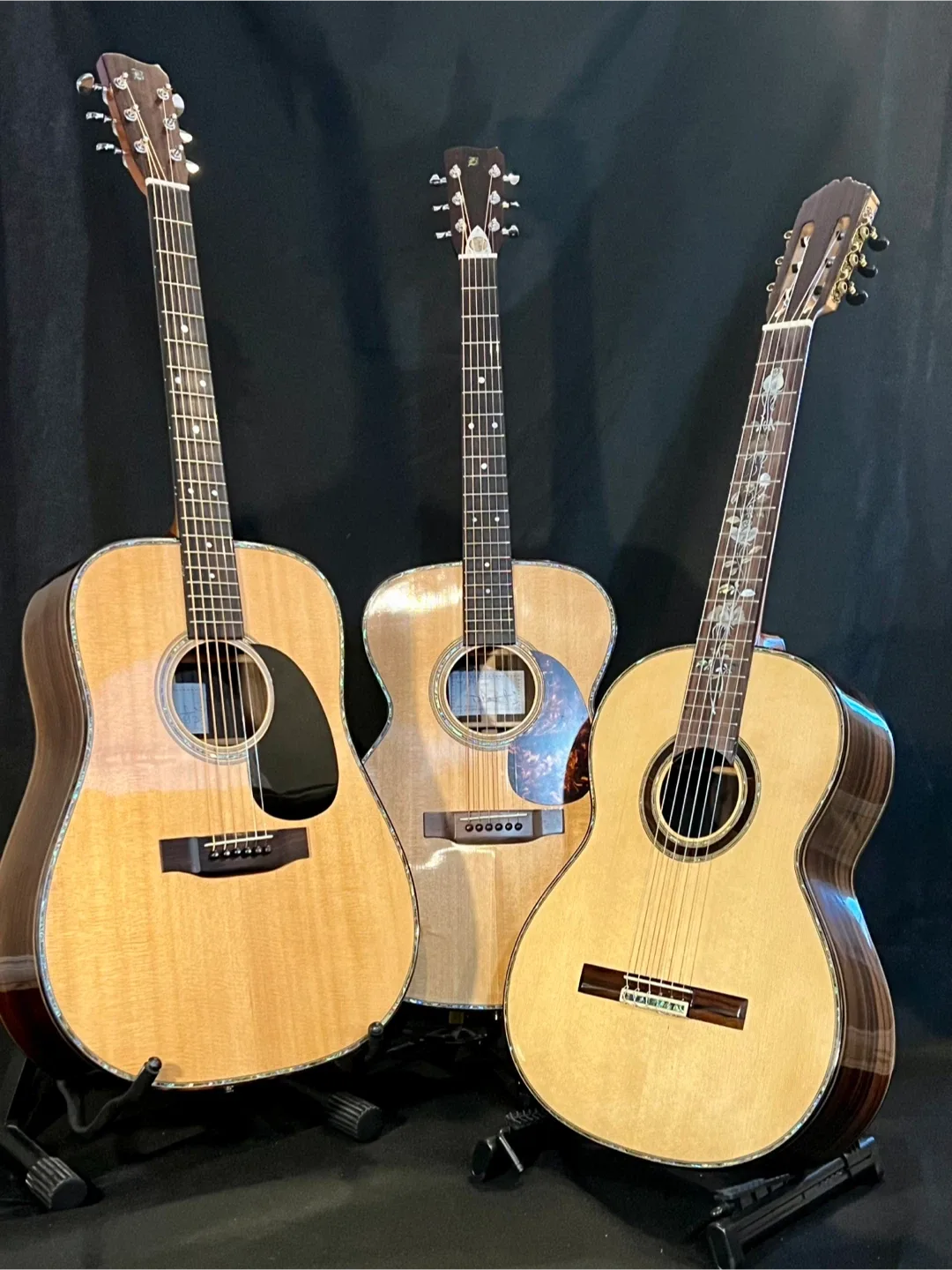 Estate Liquidation of Benekritis Estate Guitars
