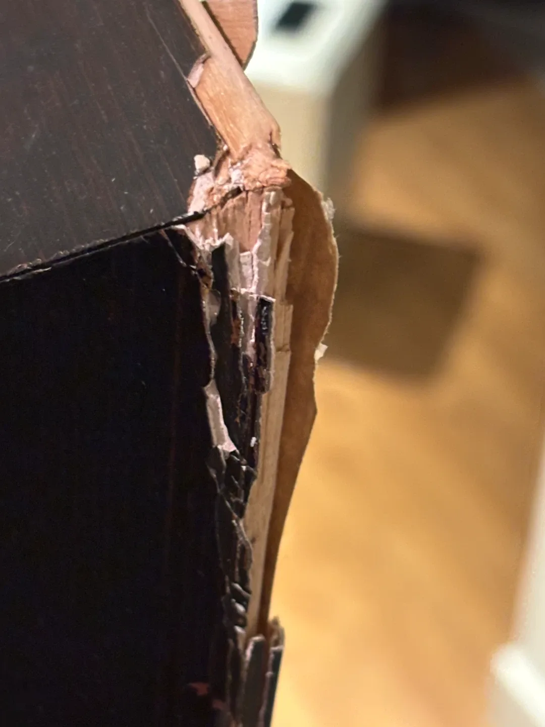 Large Black Framed Mirror image indicator(2)