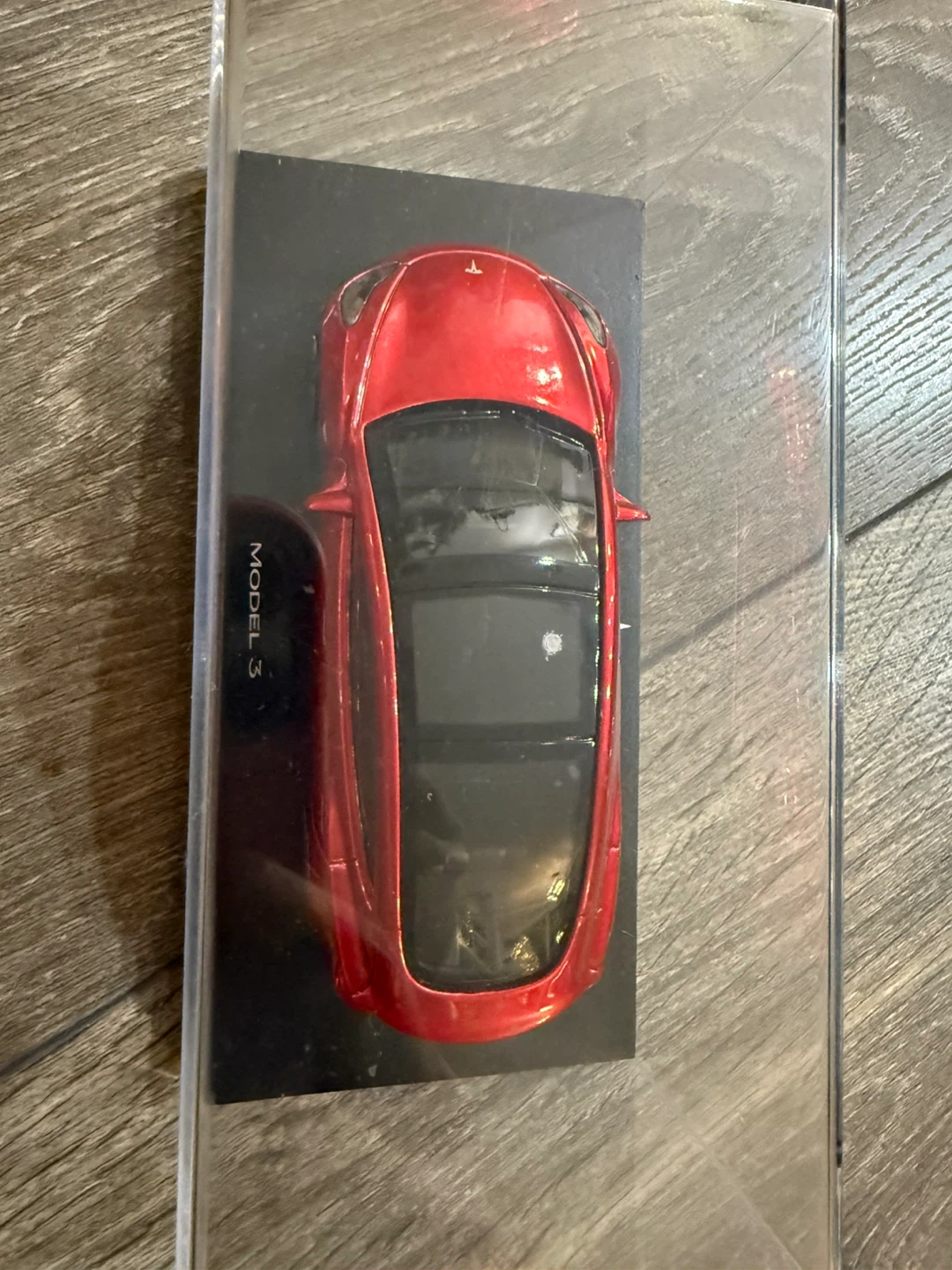 Tesla Model 3 Diecast Car - Red - photo 3