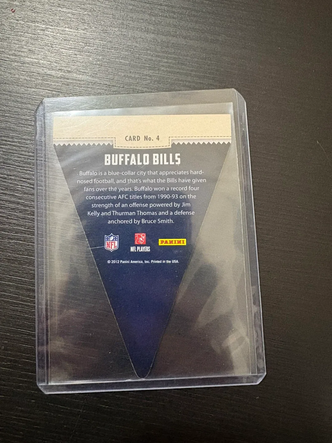Buffalo Bills NFL Trading Card image indicator(2)