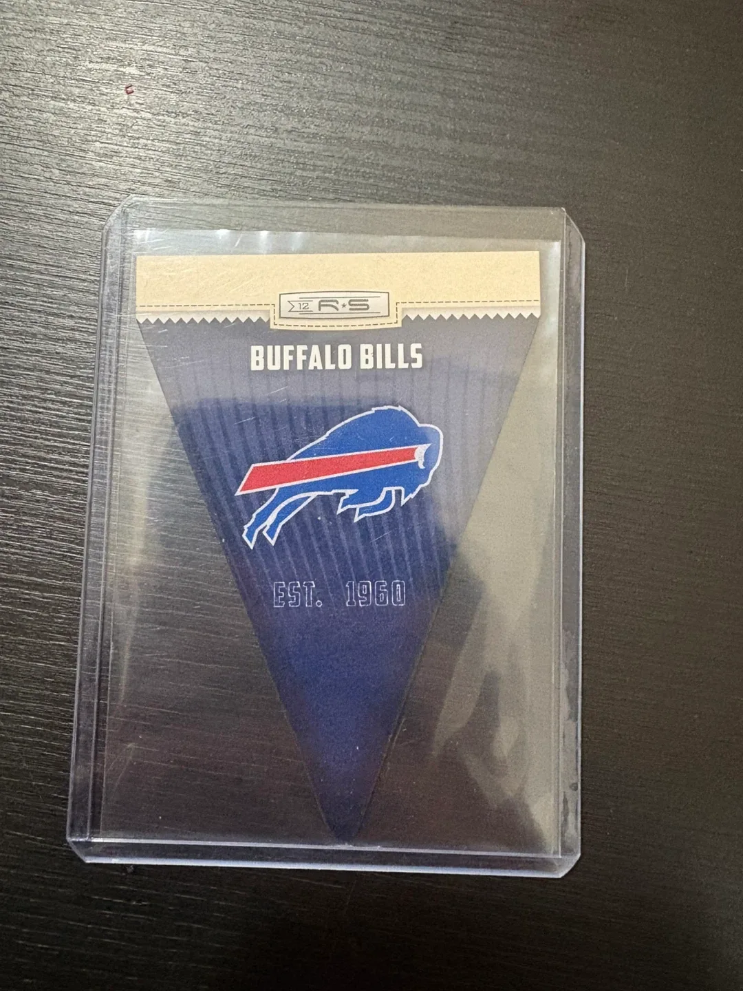Buffalo Bills NFL Trading Card