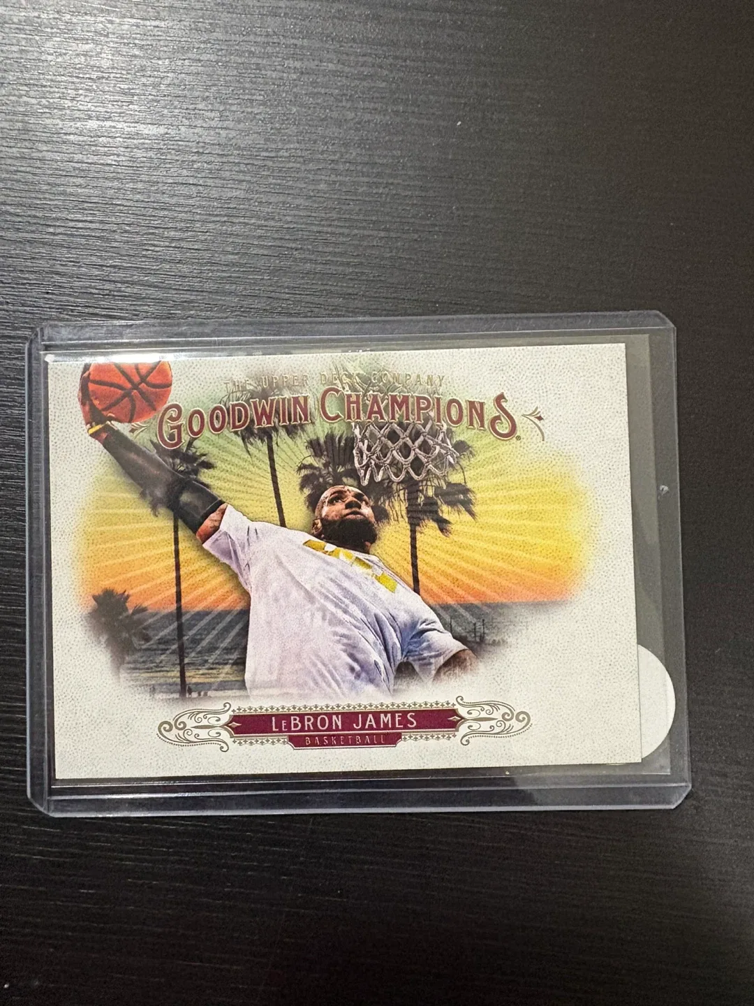 LeBron James Goodwin Champions Basketball Card