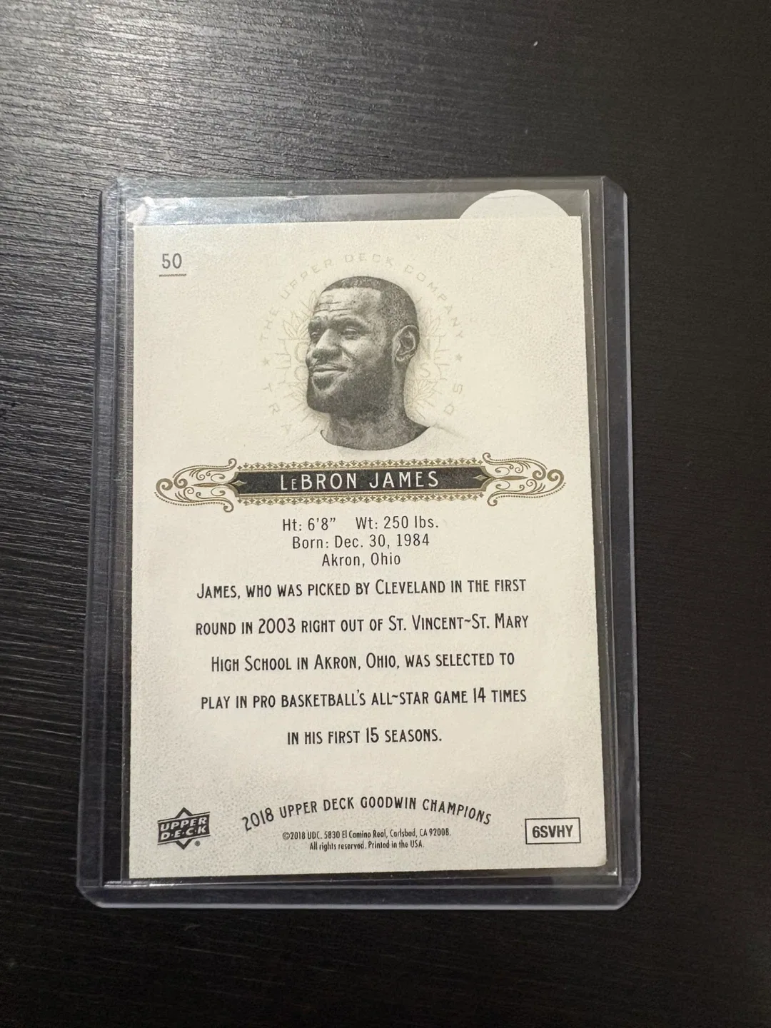 LeBron James Goodwin Champions Basketball Card image indicator(2)