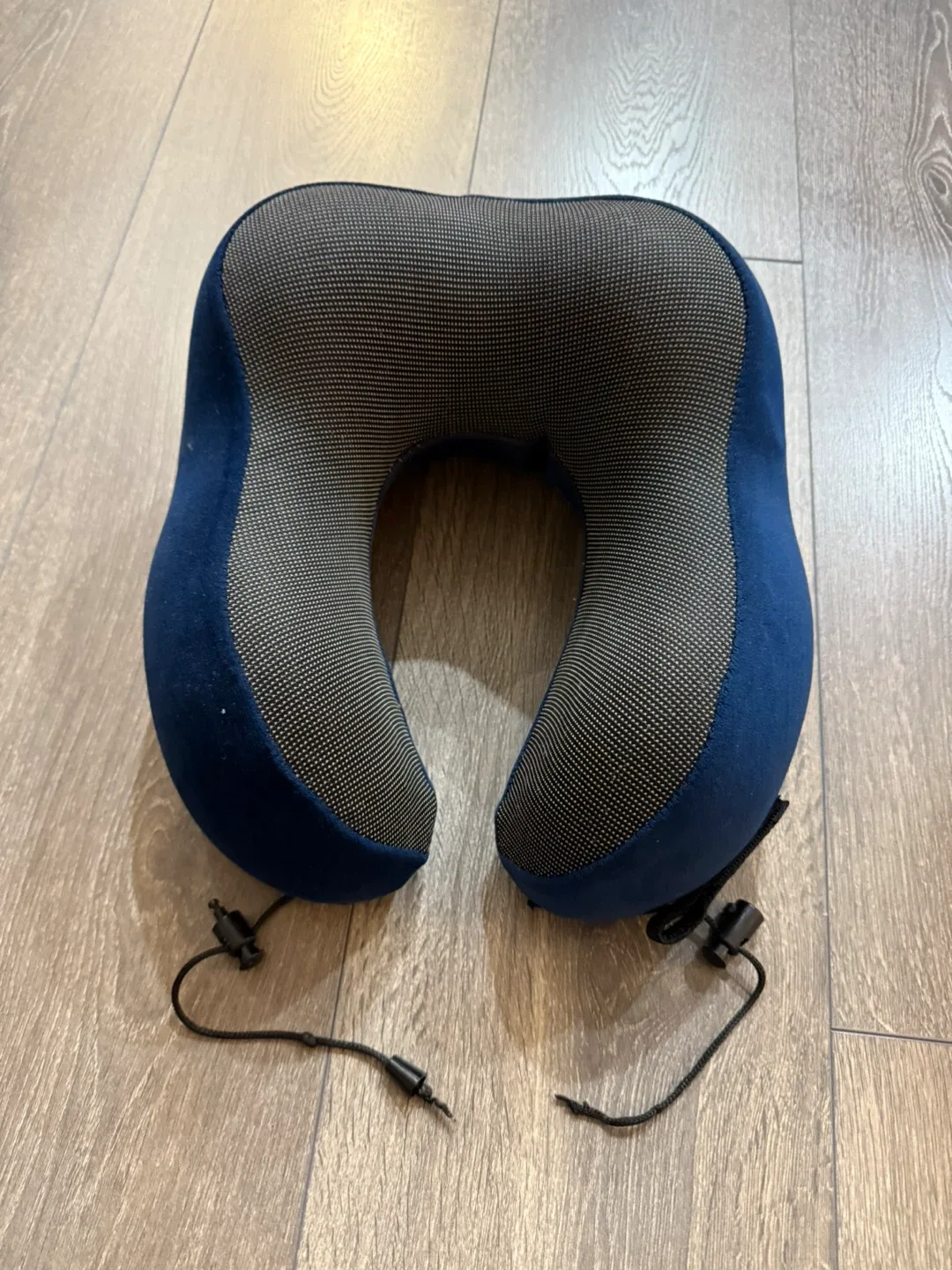 Blue Travel Neck Pillow
