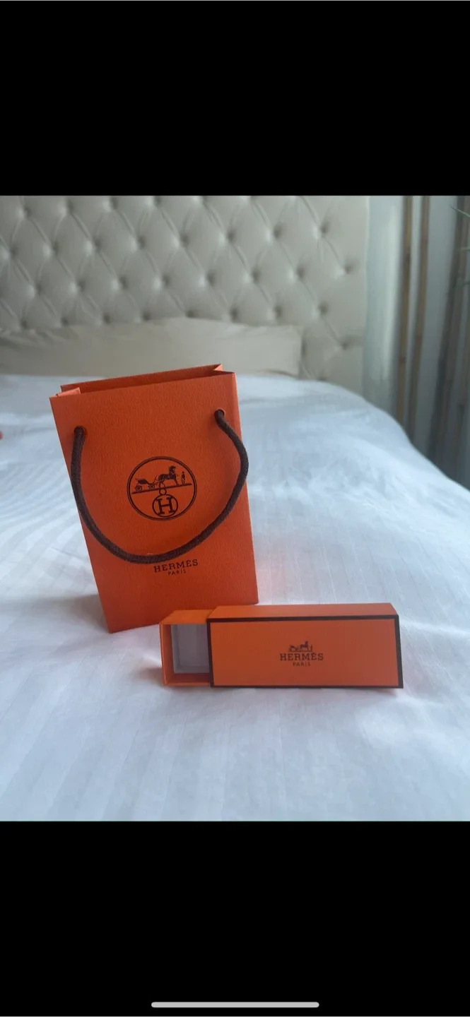 Hermès Empty Box & Paper Bag