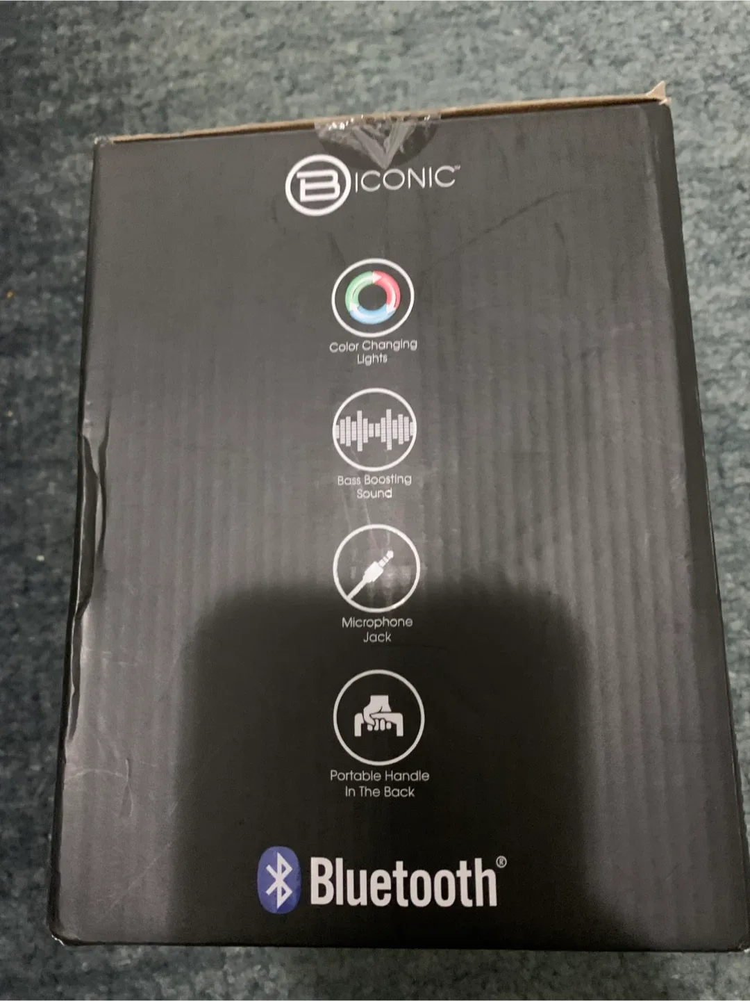 Iconic Bluetooth Soundblast Wireless Speaker - New in Box! image indicator(2)