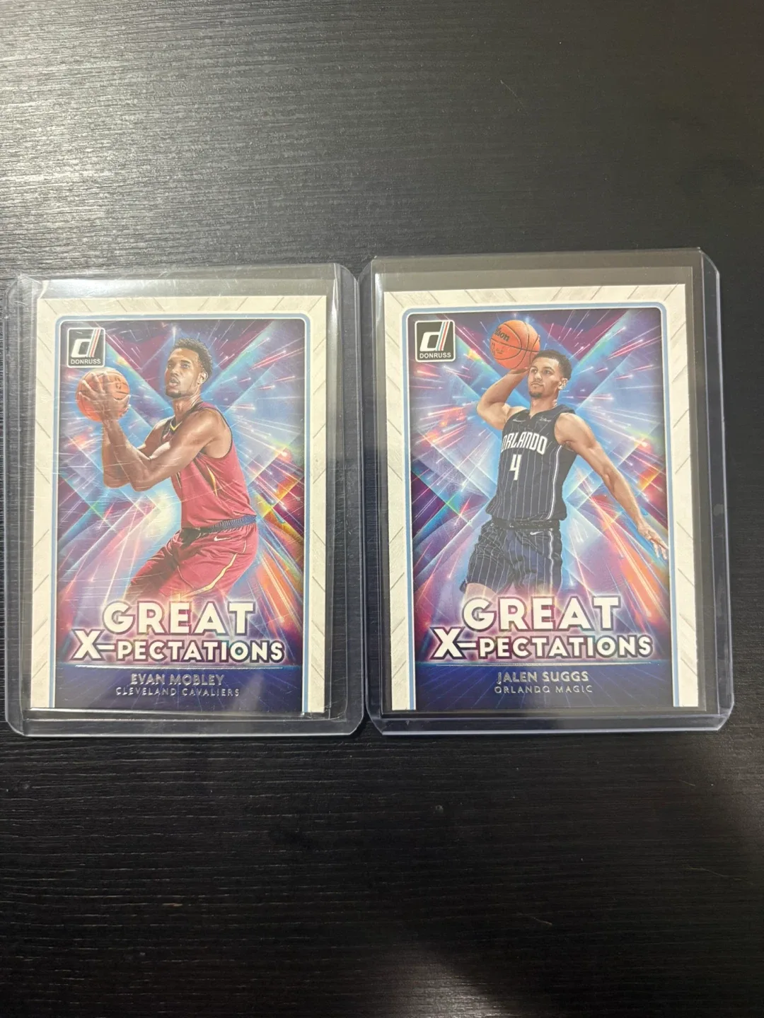 Donruss Great X-Pectations Basketball Cards