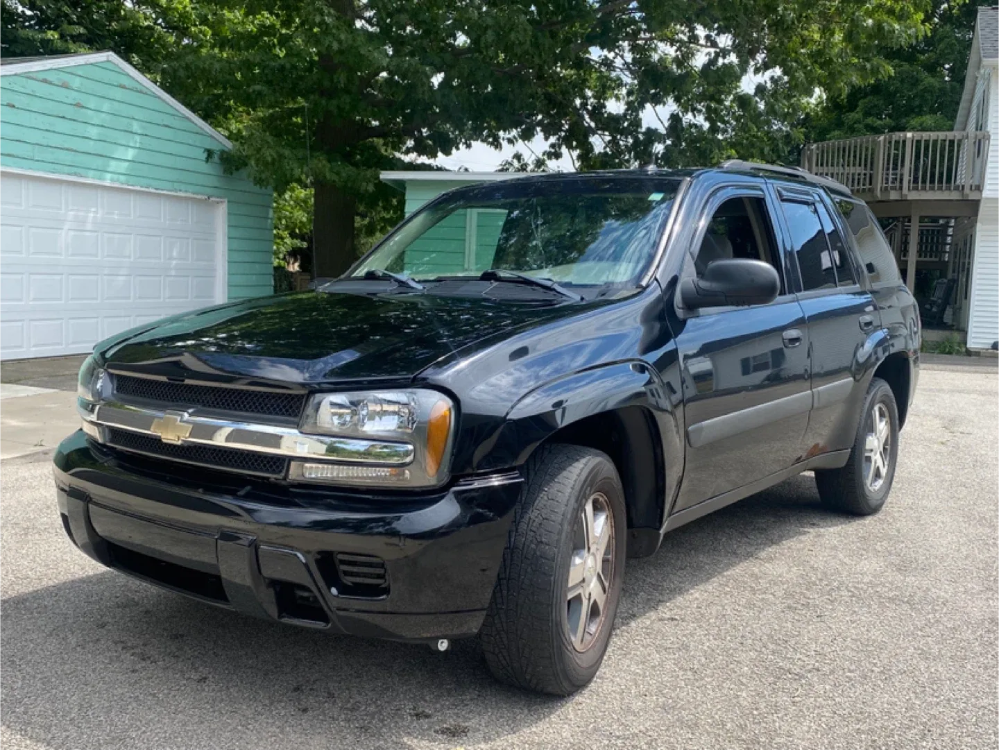 Chevrolet Trailblazer LS Black SUV