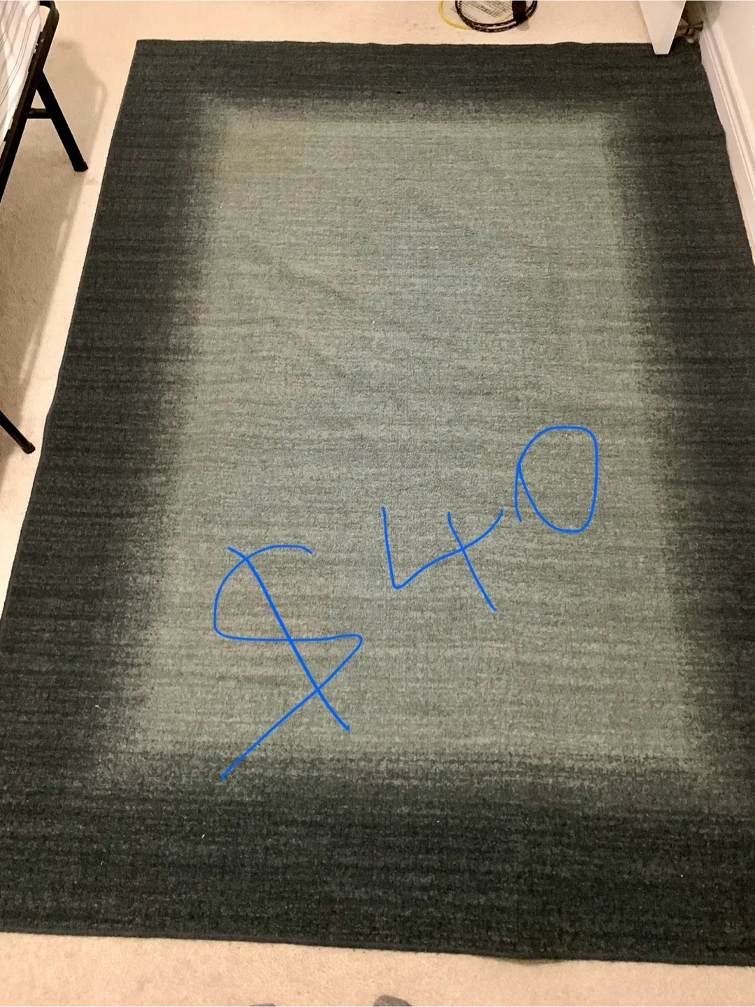 Green & Black Rug image indicator(2)