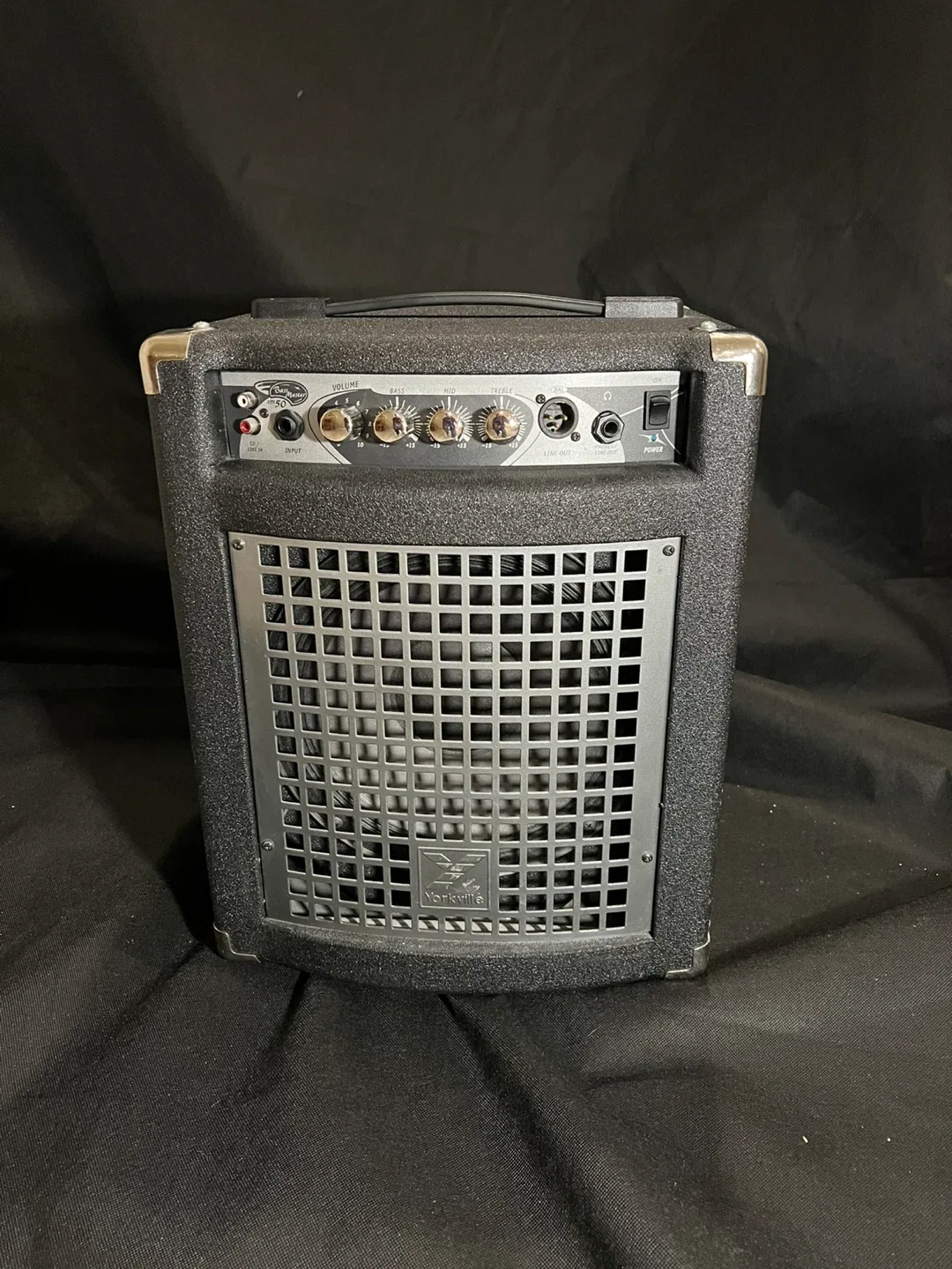 Yorkville Bass Master XM50 amp