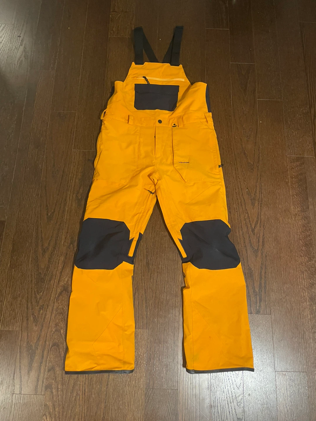 Volcom Roan Snowboard Ski bib (Large)