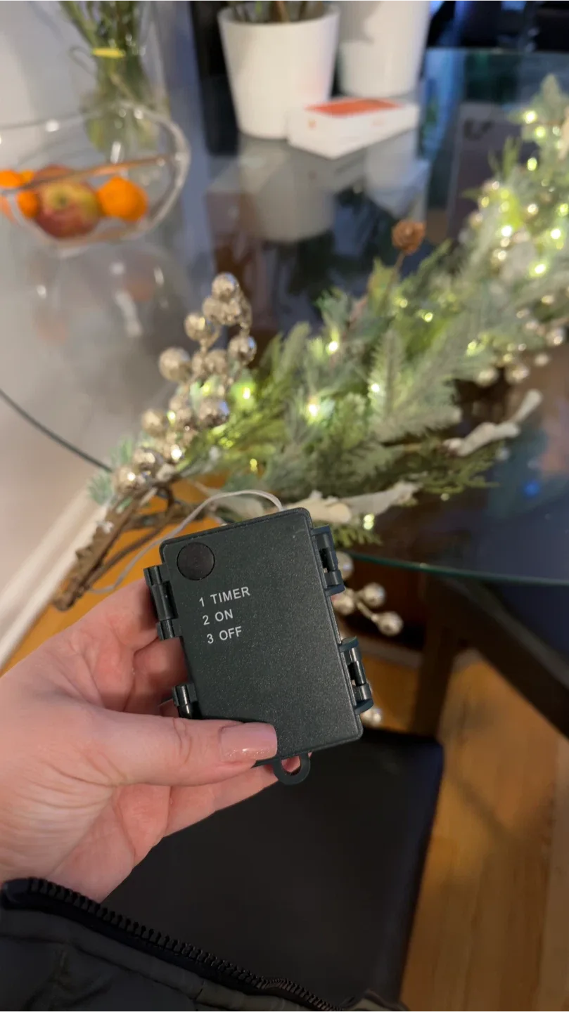 Christmas Garland with Lights 65” image indicator(3)