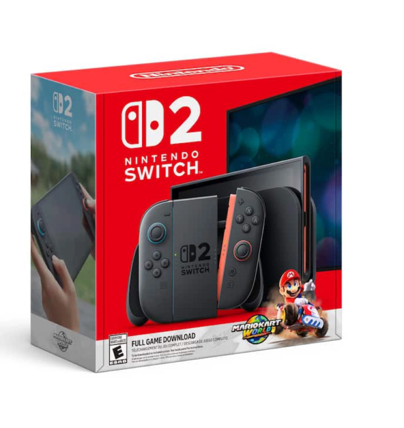 Nintendo Switch OLED Model Mario Kart Bundle