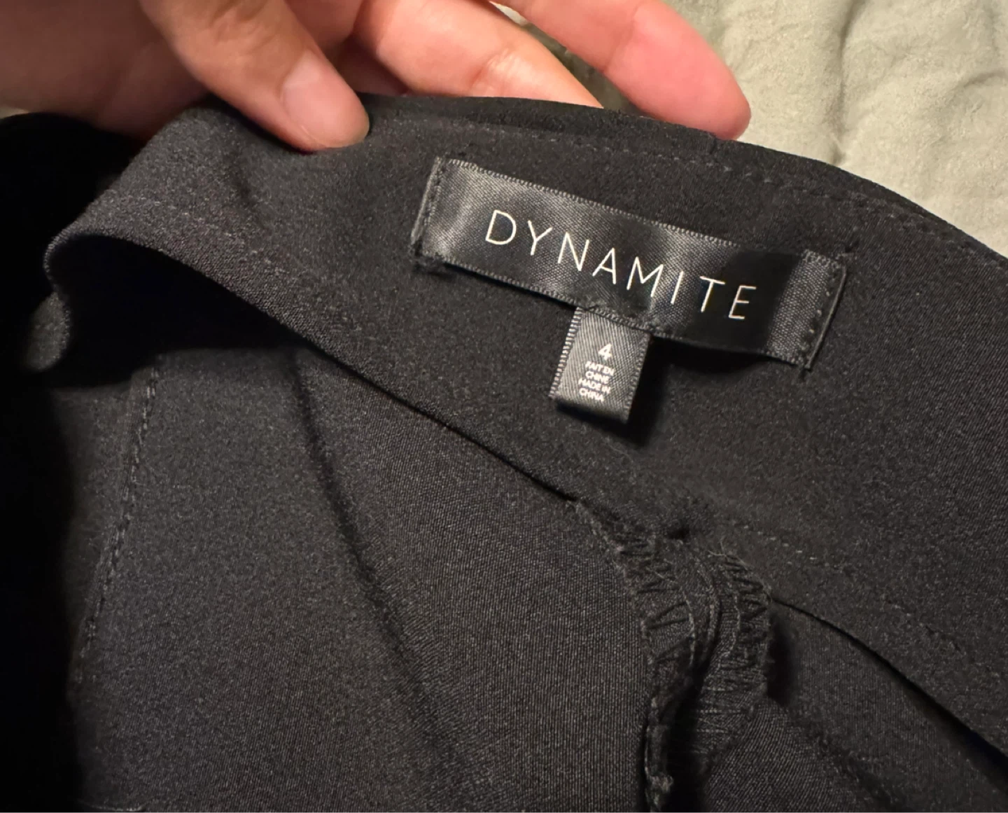 Dynamite, High-waisted Flared Pants - photo 2