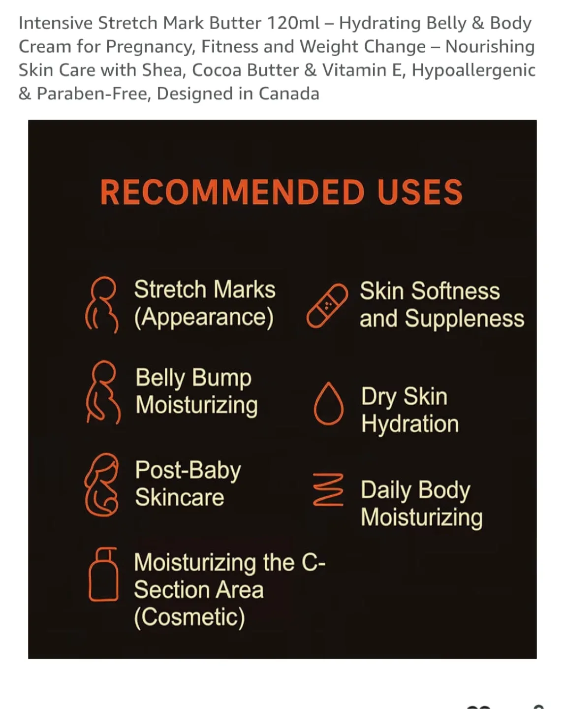 NexoTek Stretch Mark Butter 120ml image indicator(6)