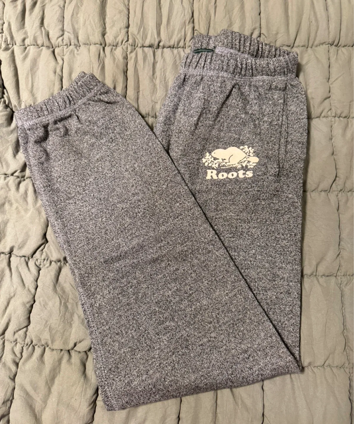 Roots Salt & Pepper Sweatpants