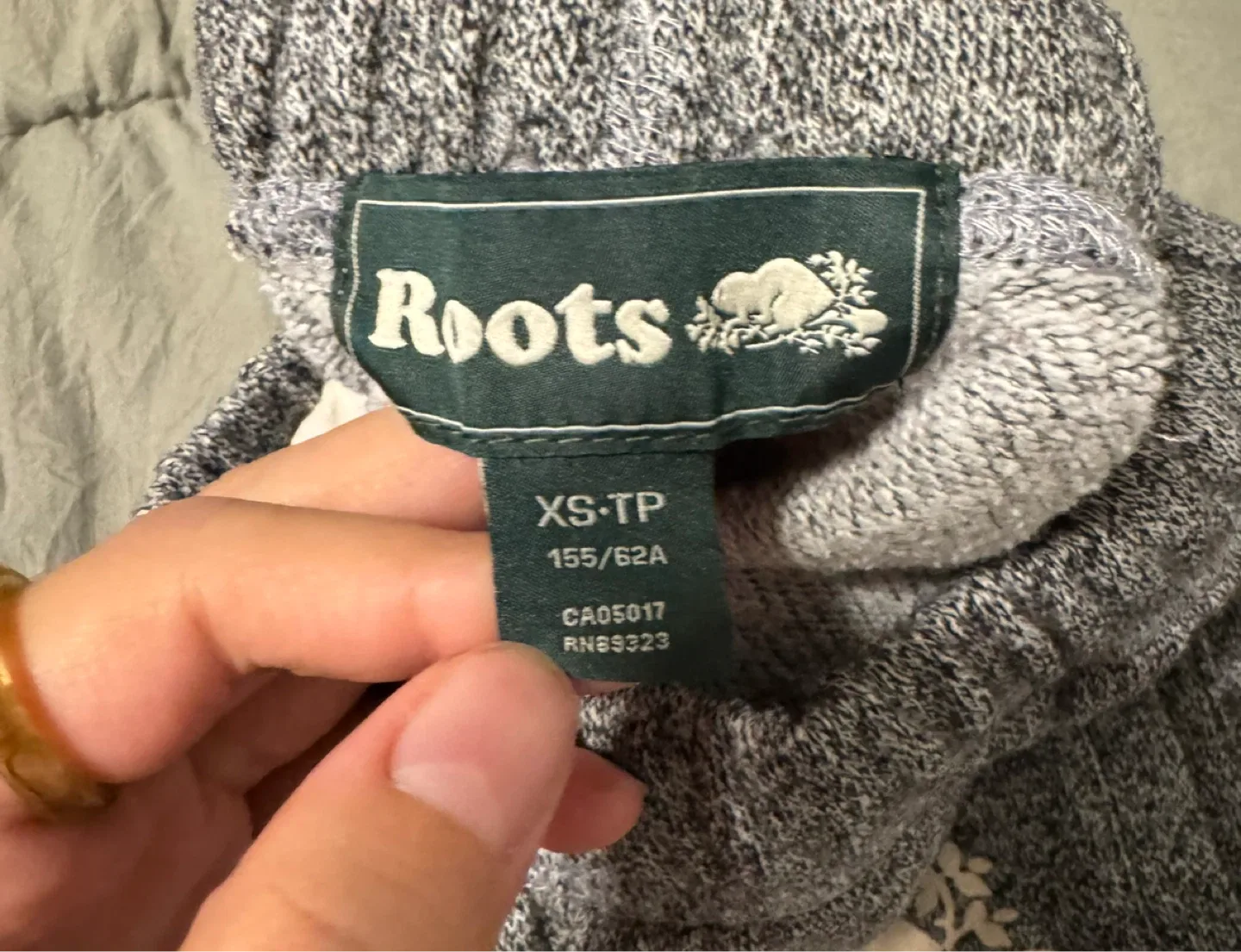 Roots Salt & Pepper Sweatpants image indicator(2)