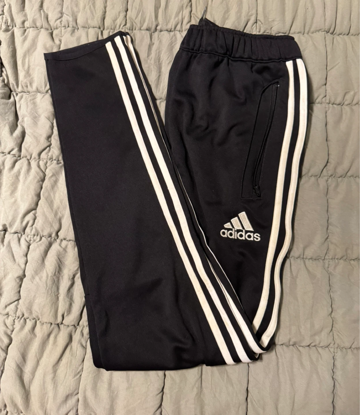 Adidas Black Track Pants