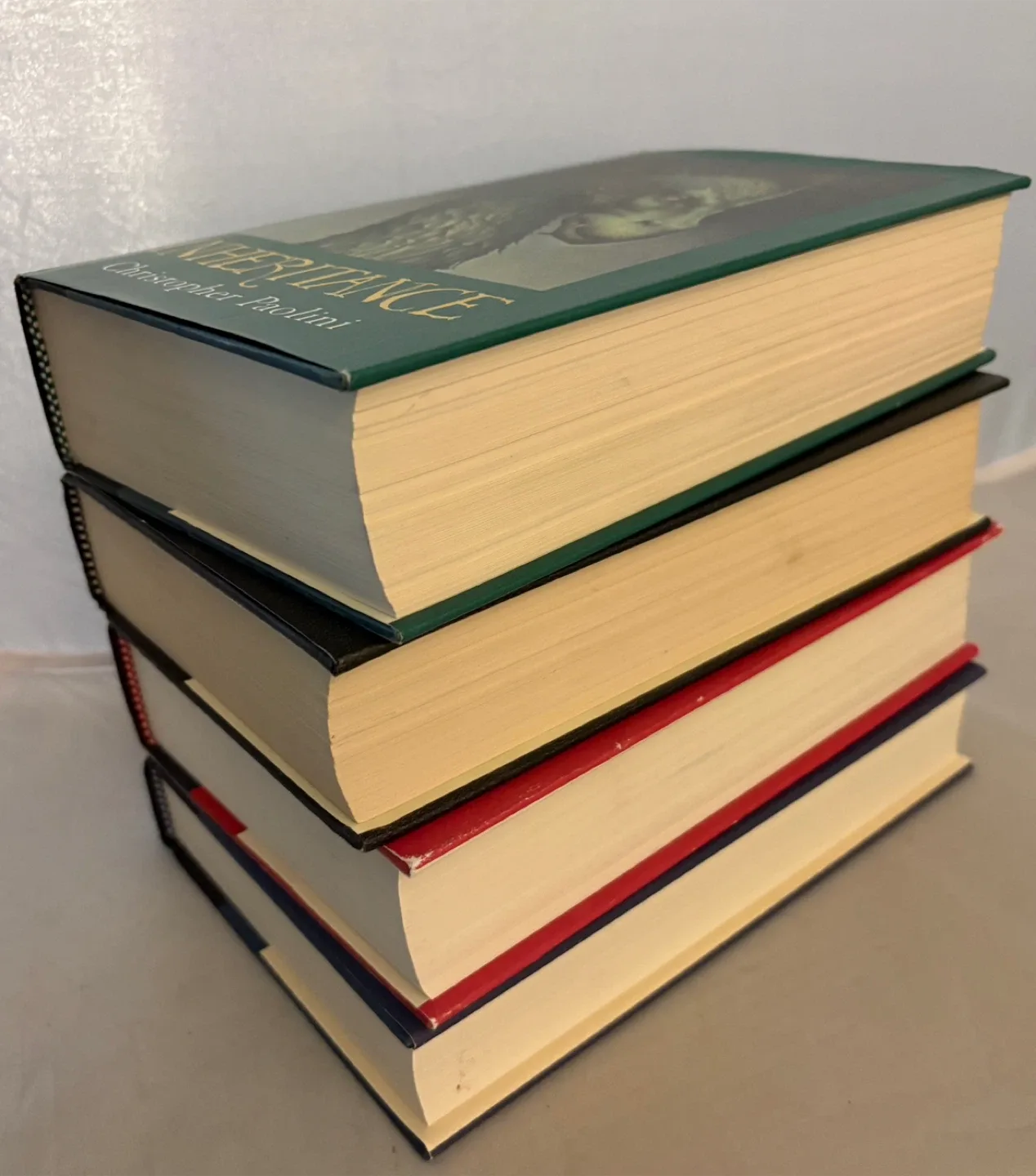 Inheritance Cycle Series by Christopher Paolini image indicator(4)