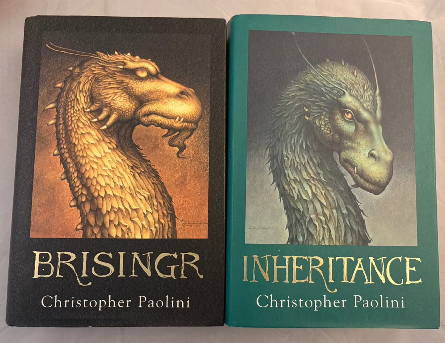Inheritance Cycle Series by Christopher Paolini