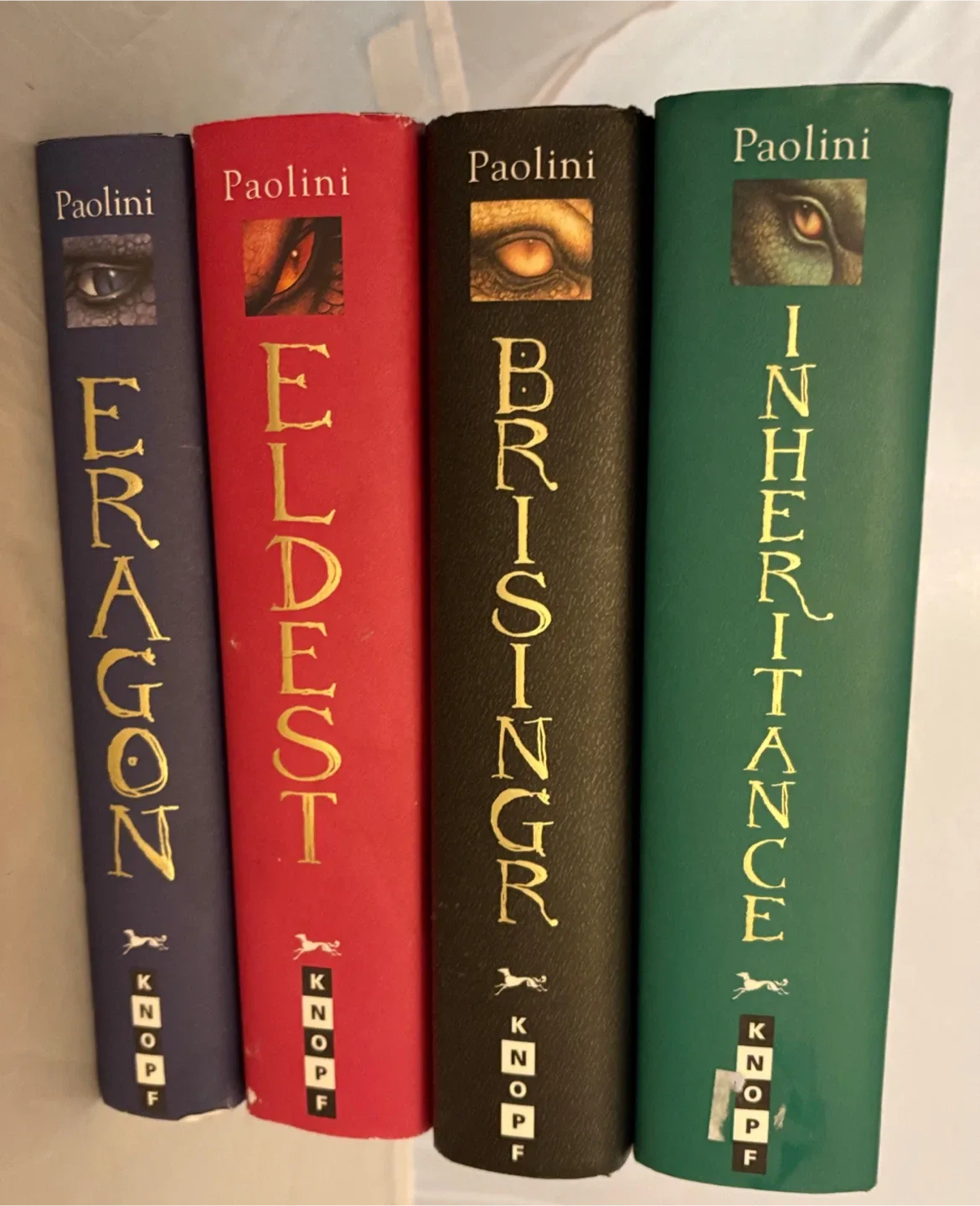 Inheritance Cycle Series by Christopher Paolini image indicator(3)