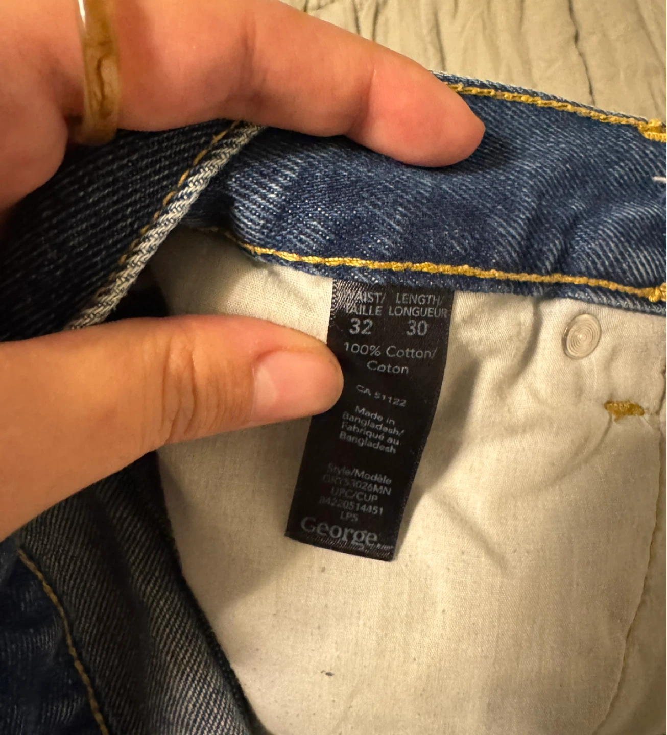 George Baggy Jeans - photo 3