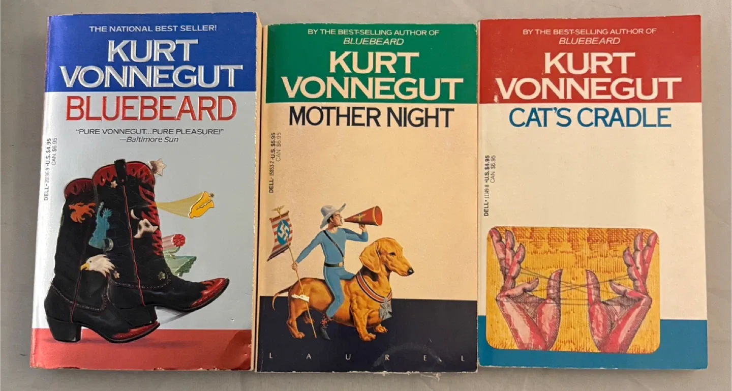 Kurt Vonnegut Book Collection image indicator(2)