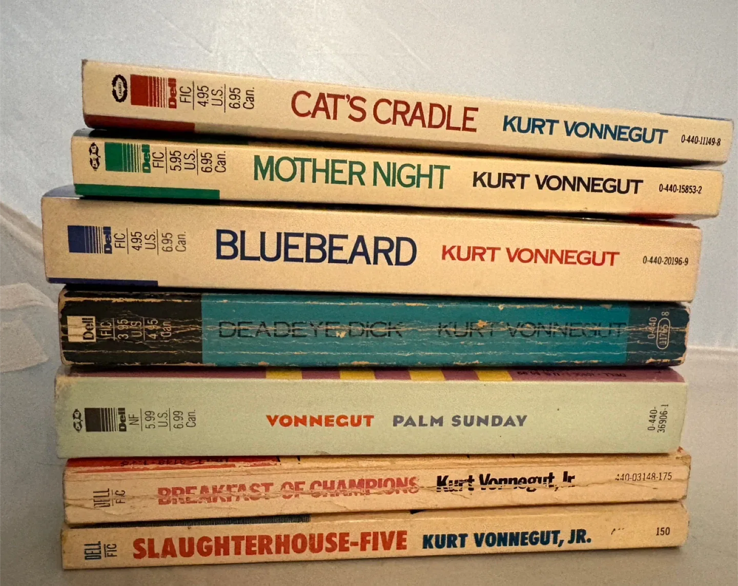 Kurt Vonnegut Book Collection image indicator(3)