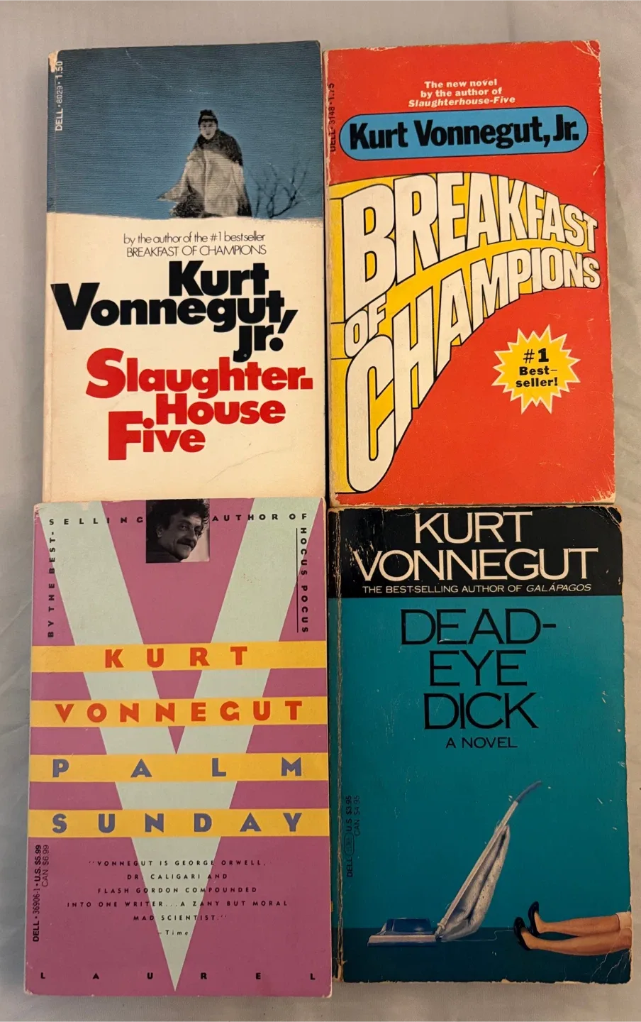 Kurt Vonnegut Book Collection