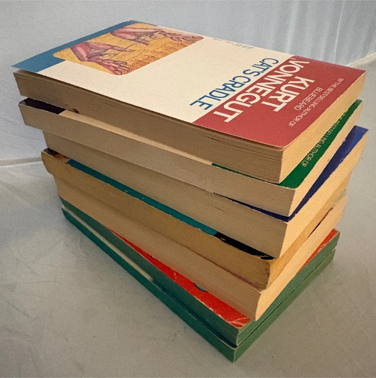 Kurt Vonnegut Book Collection image indicator(4)