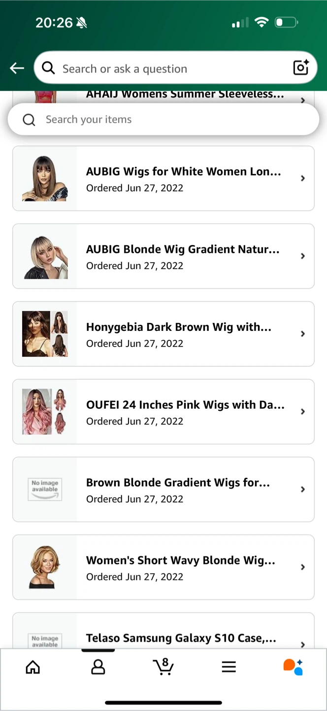 AUBIG Wigs for White Women