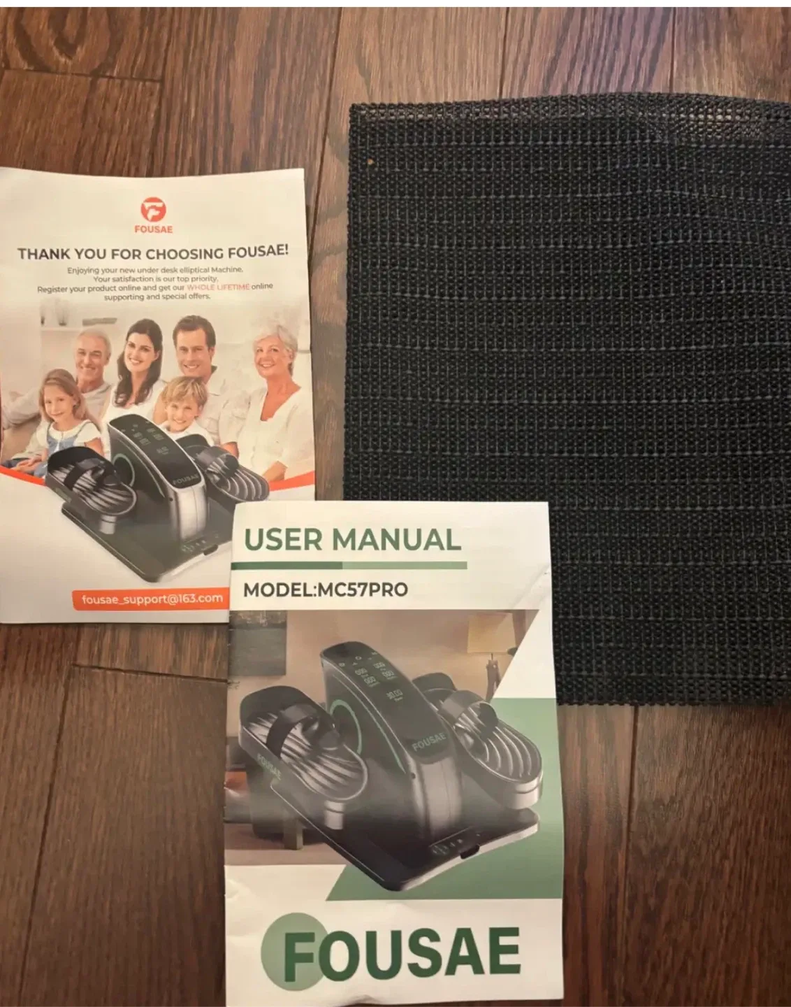 Under desk elliptical exercise equipment Fousae image indicator(3)