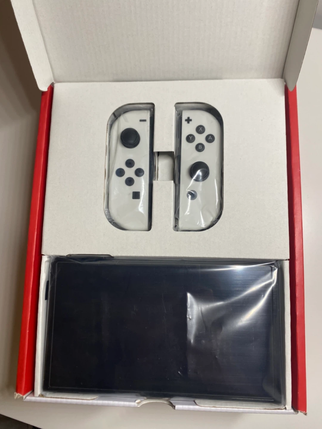 Nintendo Switch OLED Model White - New! - photo 2