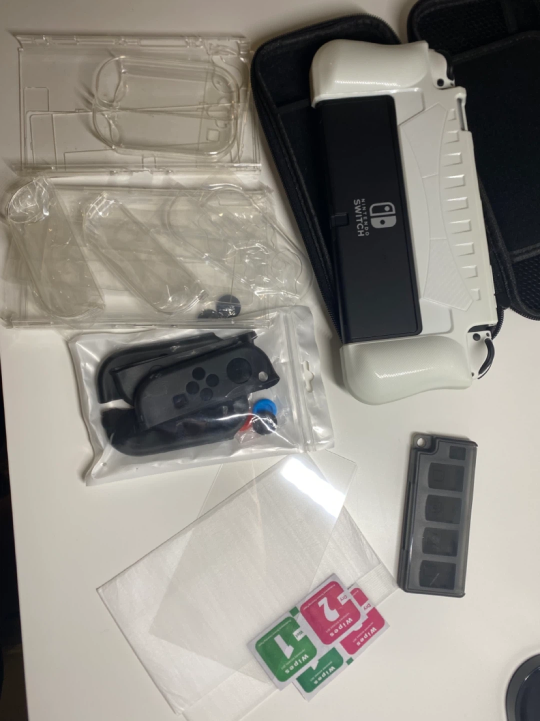 Nintendo Switch OLED Model White - New! - photo 3