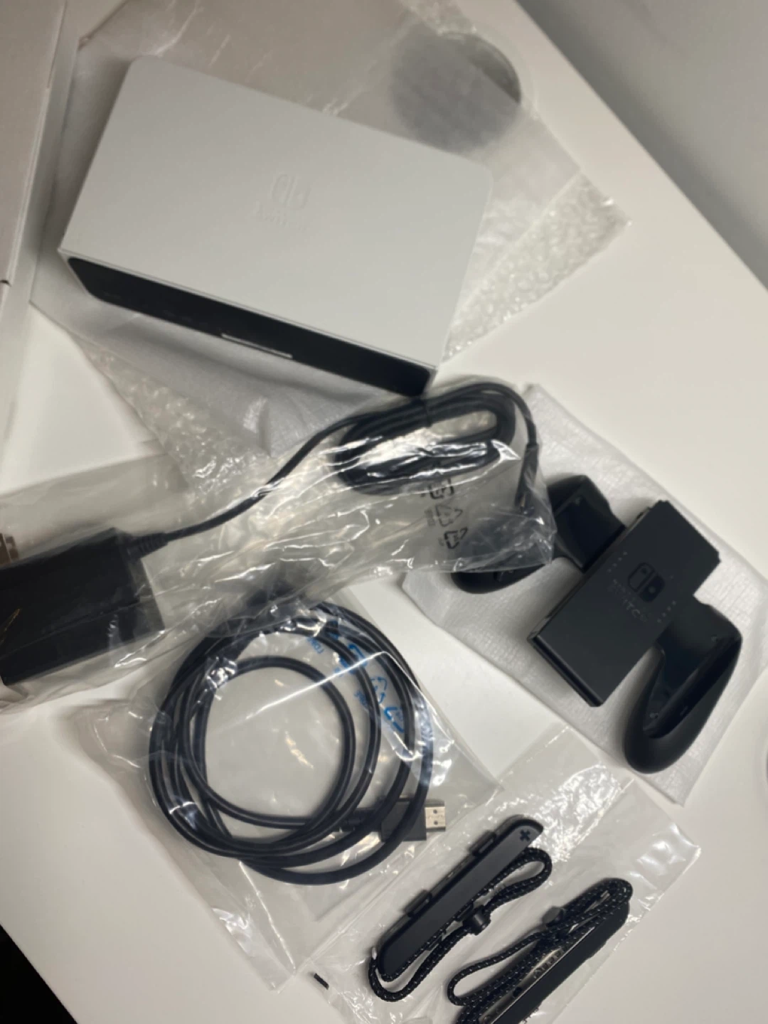 Nintendo Switch OLED Model White - New! - photo 5
