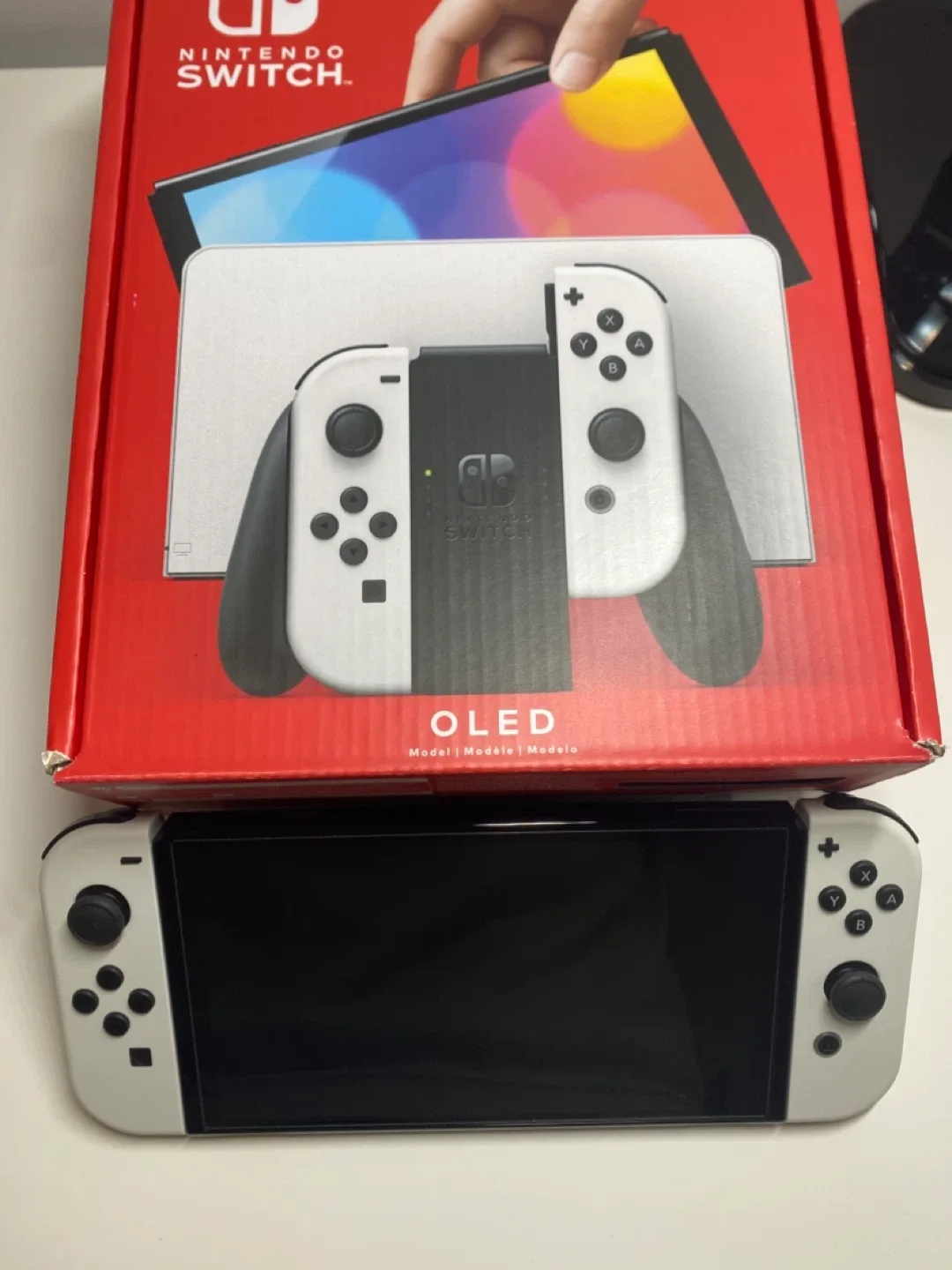 Nintendo Switch OLED Model White - New!