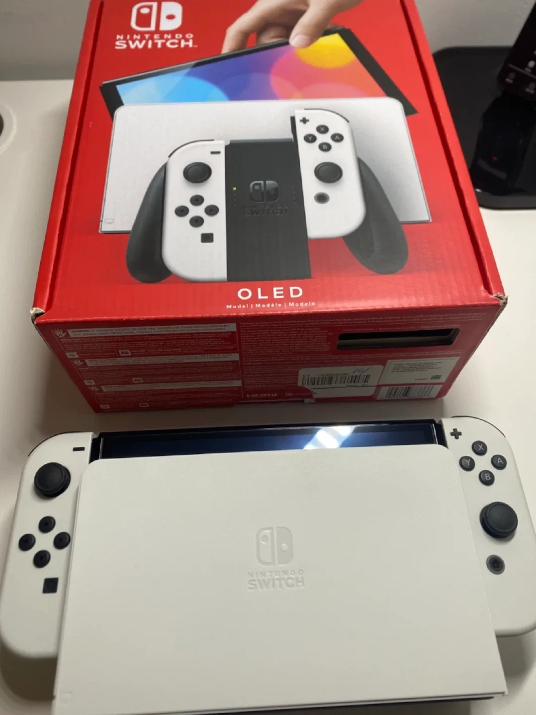 Nintendo Switch OLED Model White - New! image indicator(10)