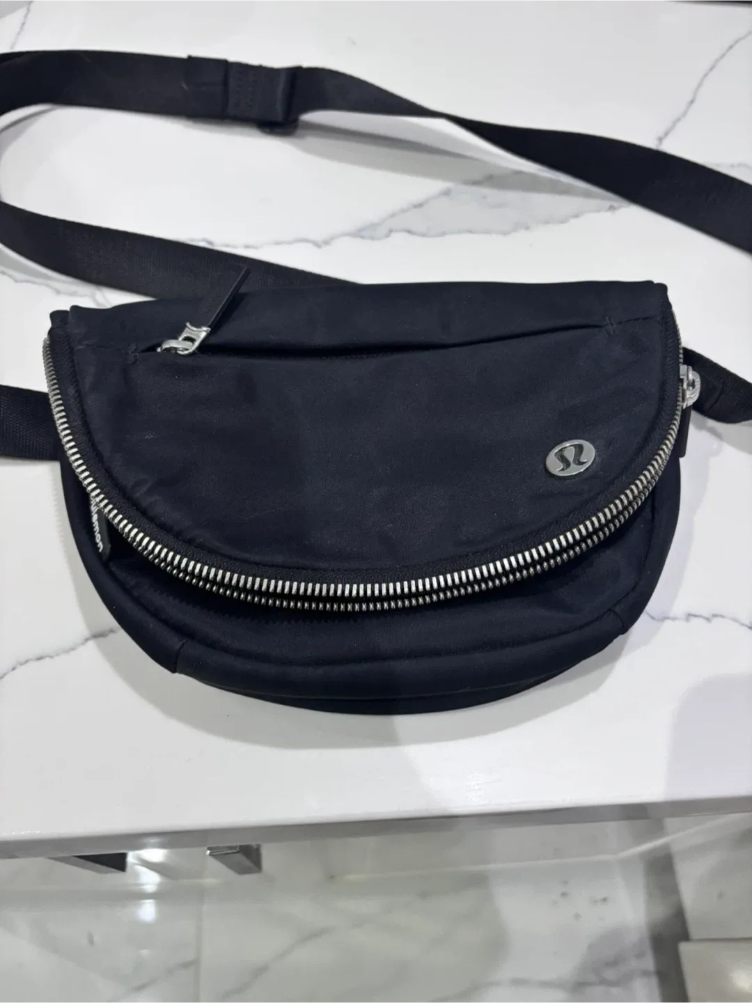 Lululemon Black Belt Bag